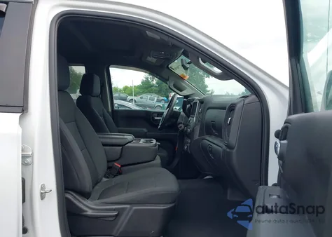 2021 Chevrolet Silverado 1500 4Wd Short Bed Custom from USA, damaged, VIN 3GCPYBEK1MG187778